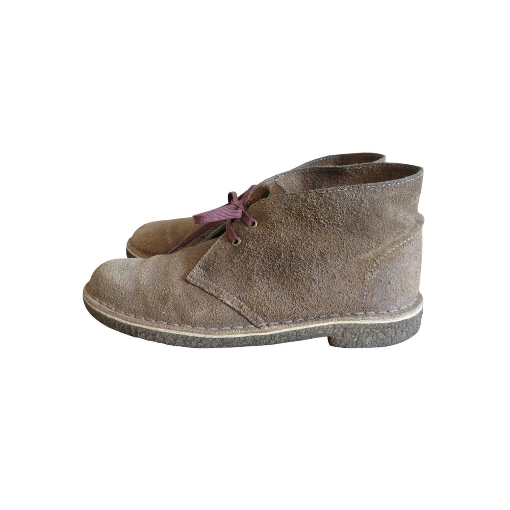 Clarks Originals‎ Desert Boot Brown Suede Chukka Boots Womens 9 70304